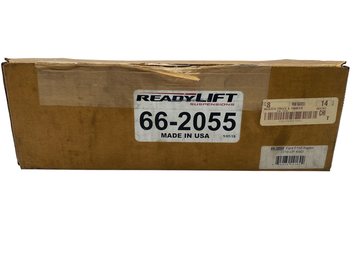 ReadyLIFT Billet Aluminum Front Leveling Spacers – 2" Lift