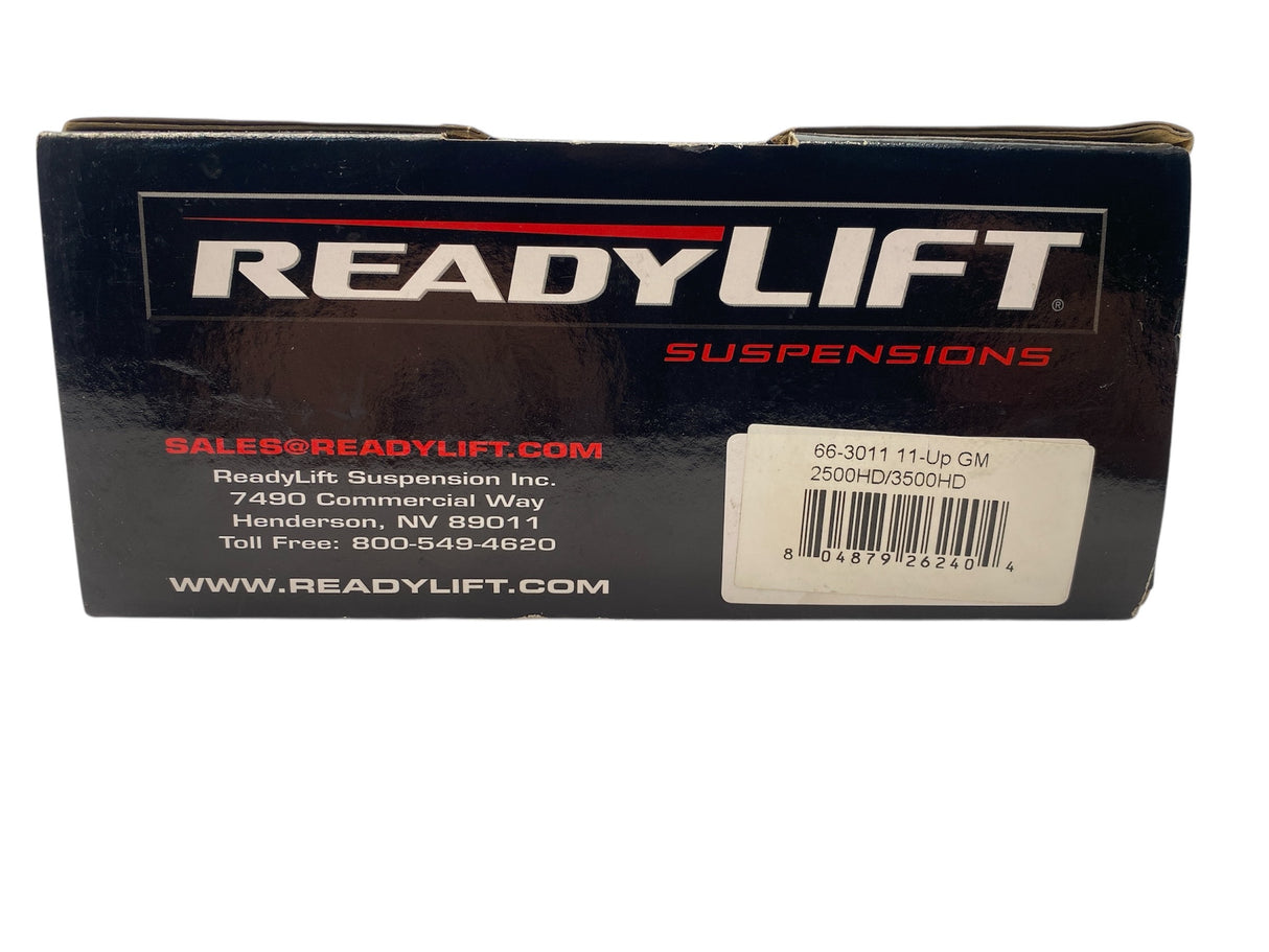 OEM ReadyLIFT 66-3011 2.25" Leveling Kit with Shock Extension Spacers