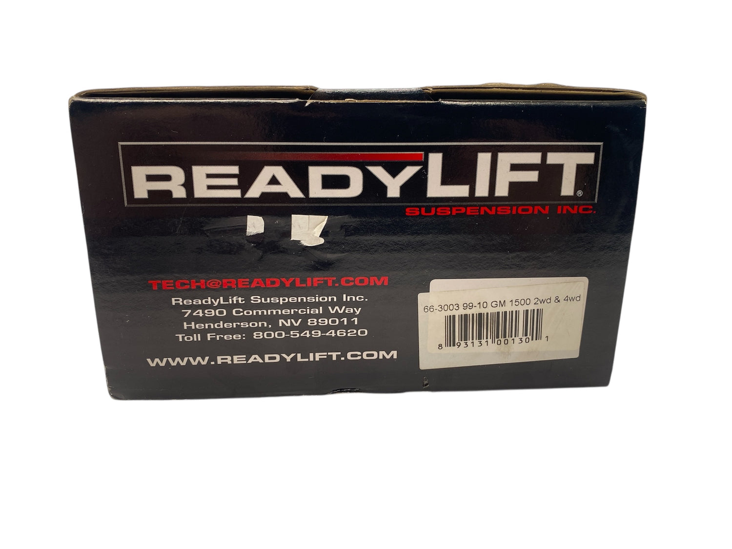 OEM ReadyLIFT 66-3003 Rear Lift Blocks with U-Bolts and Hardware