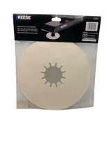 REESE 83001 Fifth Wheel Lube Plate – 12" Diameter for Reese & Elite Hitches