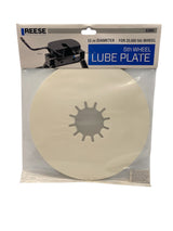 OEM REESE 83001 12-Inch Polymer Lube Plate – Grease-Free Design