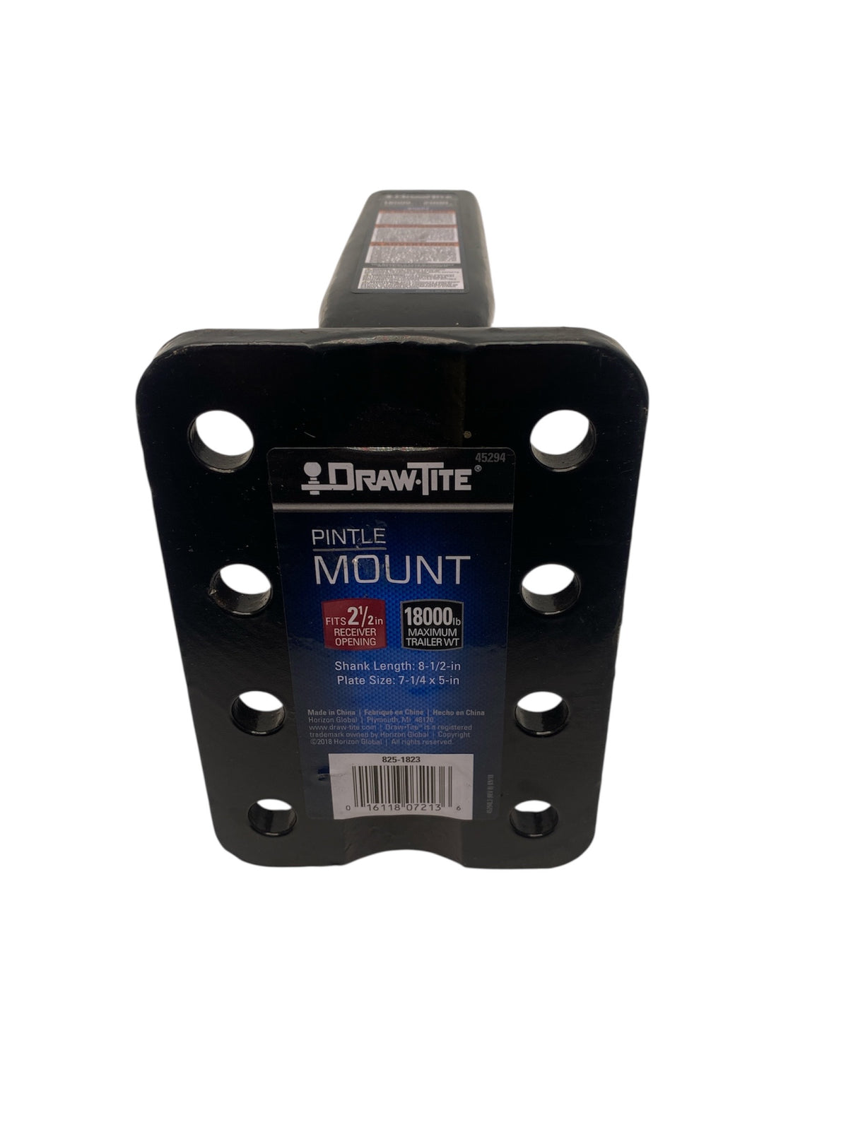 Reese Draw-Tite 45294 Pintle Hook Mounting Plate – 2.5" receiver