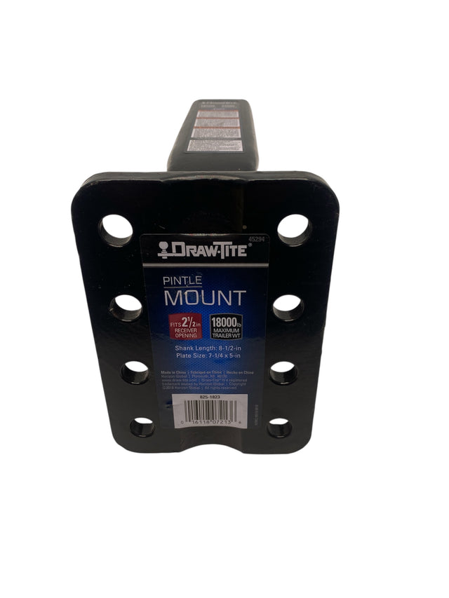 Reese Draw-Tite 45294 Pintle Hook Mounting Plate – 2.5" receiver