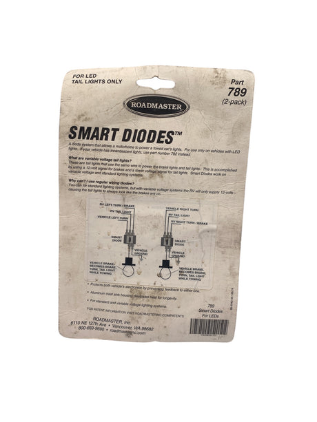 Roadmaster 789 Smart Diodes – 2 Pack with Epoxy Case