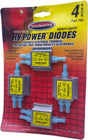Roadmaster 794 Hy-Power Diodes – 4 Pack with Aluminum Heat Sink