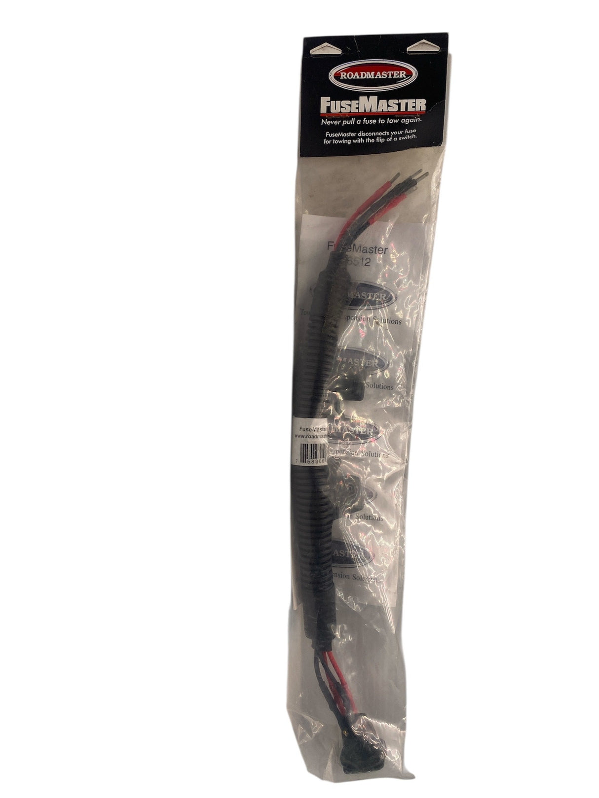 Roadmaster FuseMaster 76512 – Bypass Switch for Towed Vehicle Fuse