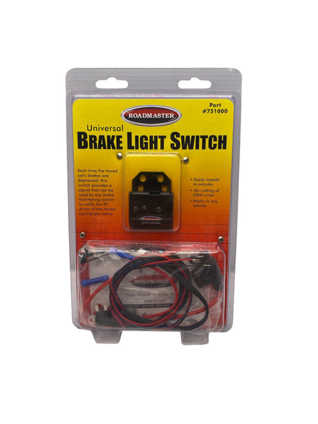 Roadmaster RM-751000 Universal Stop Light Switch Kit – Flat Tow Brake System