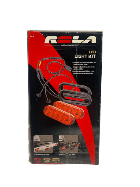 Rola 59516 LED Light Kit – For Cargo Carriers and Hitch Accessories