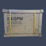 Furrion 2021132340 | 2.4 GPM Tankless Gas Water Heater | RV Water Heater with Anti-Freeze Protection