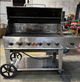Crown Verity 48" Commercial Catering Grill – Natural Gas - AS IS - LOCAL PICKUP ONLY