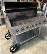 Crown Verity 48" Commercial Catering Grill – Natural Gas - AS IS - LOCAL PICKUP ONLY