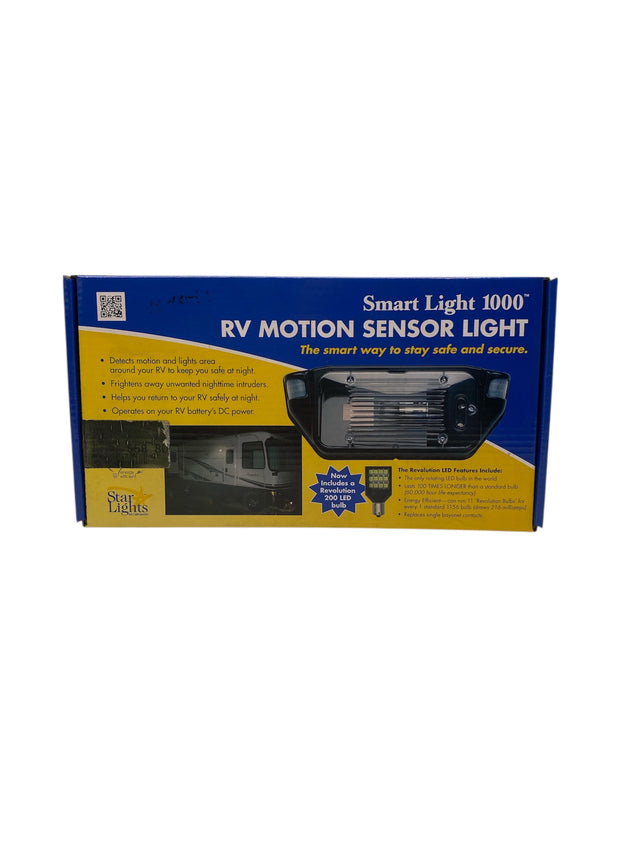 Smart Light 1000 RV motion sensor light SL-1000 B