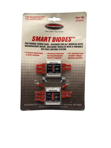 Roadmaster 782 Smart Diodes – Set of 2 for RV to Flat Tow Connections