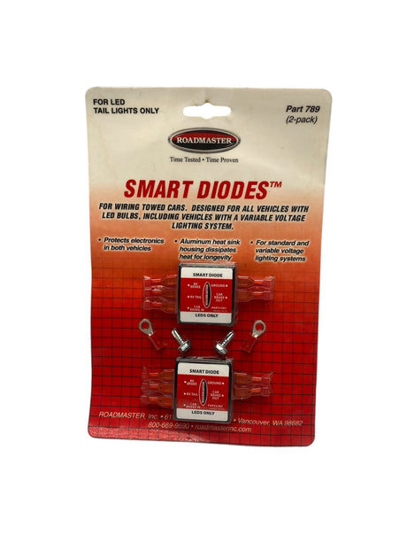Roadmaster 789 Smart Diodes – 2 Pack with Epoxy Case