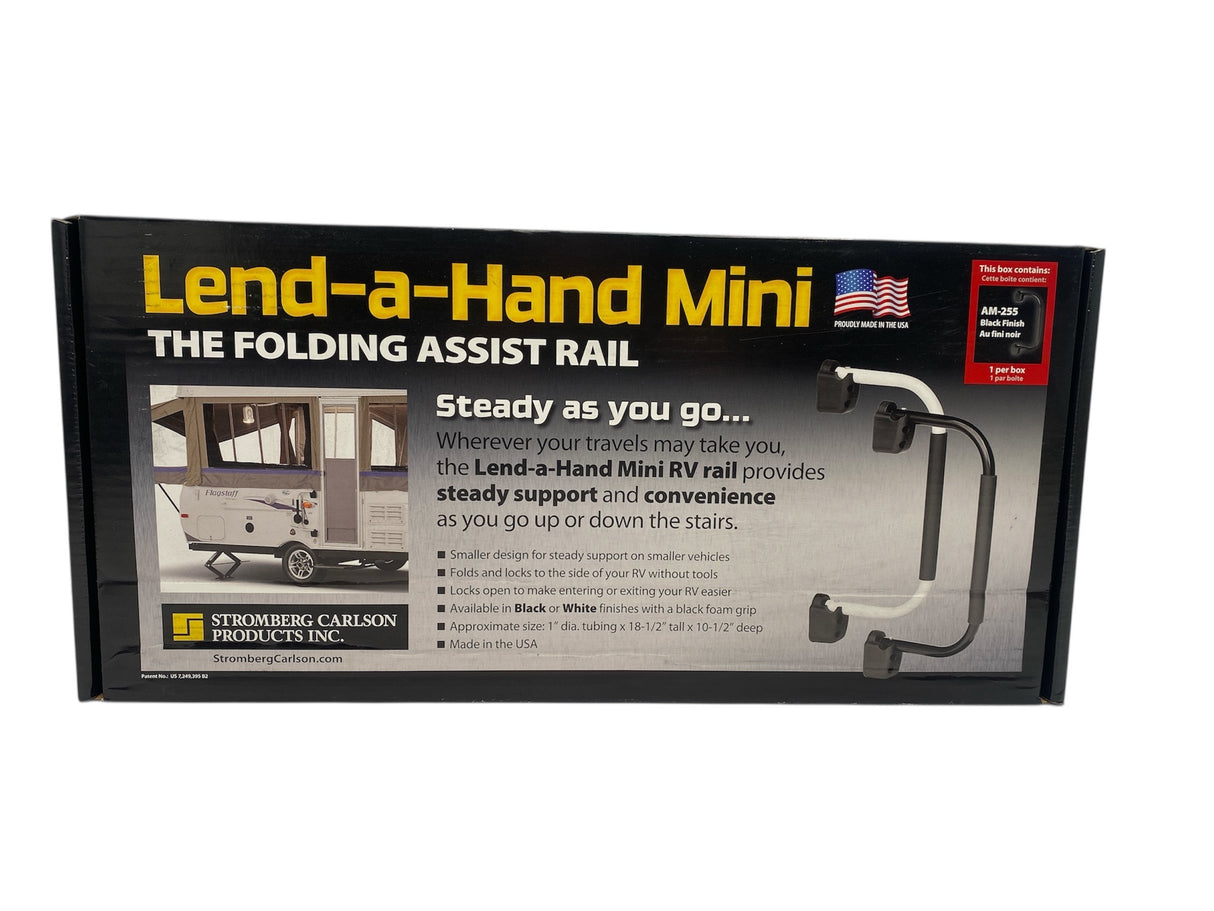 Stromberg Carlson Lend-A-Hand Mini RV step handrail AM-255