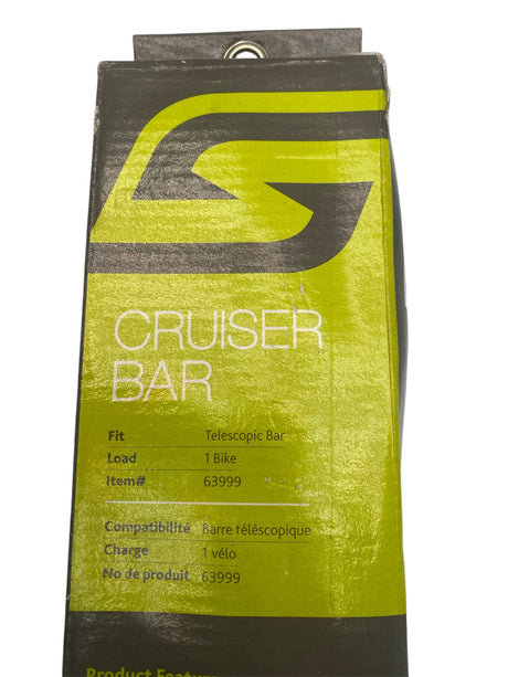 Swagman Cruiser Bar with Quick-Release Hooks