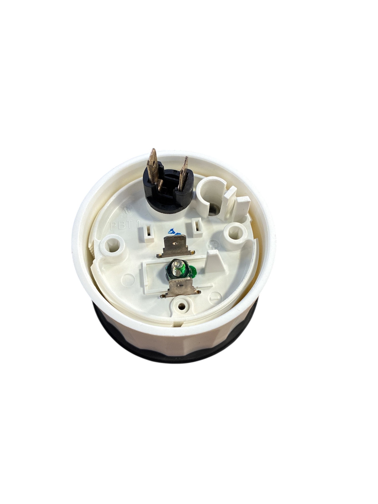 OEM Cummins engine voltage gauge