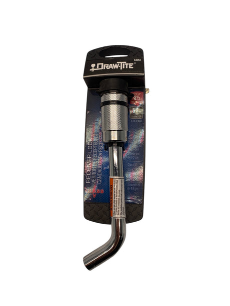 Tow Ready 63253 Receiver Lock – 5/8" Bent Pin for 2" Receiver