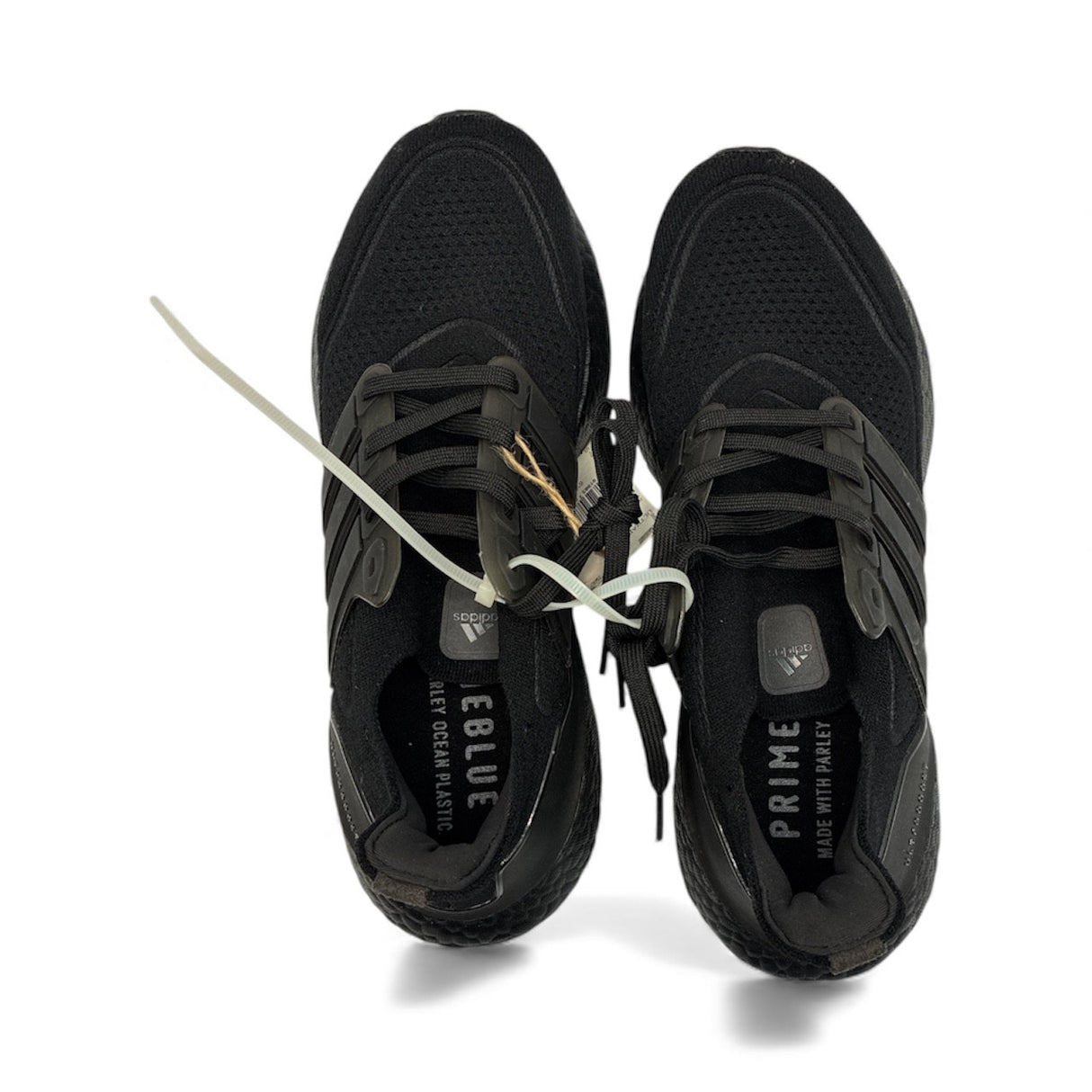Side view of Adidas Ultraboost 21 with Boost cushioning