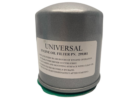 Universal Marine Oil Filter #299381 – Genuine OEM Replacement for M15 and M5411 Diesel Engines