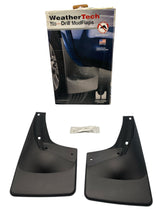 WeatherTech 110011 front mud flaps for GMC Sierra
