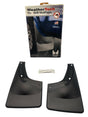 WeatherTech 110011 front mud flaps for GMC Sierra