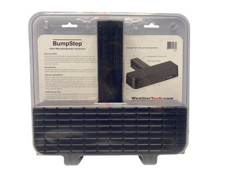 OEM WeatherTech 81BS1 BumpStep – Heavy-Duty Composite Hitch Step