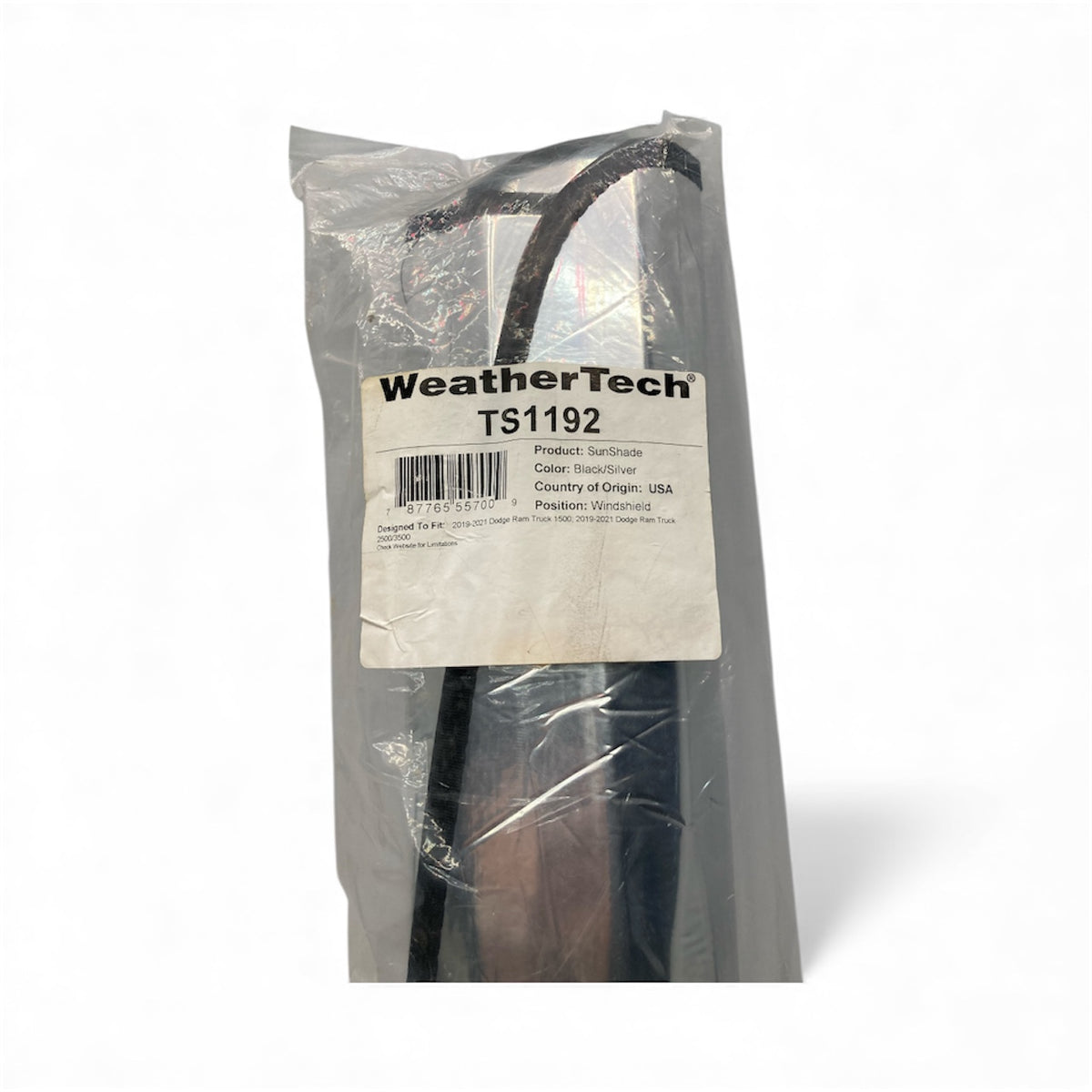 WeatherTech Sun Shade TS1192 | Front Windshield Sunshade for 2019–2021 ...
