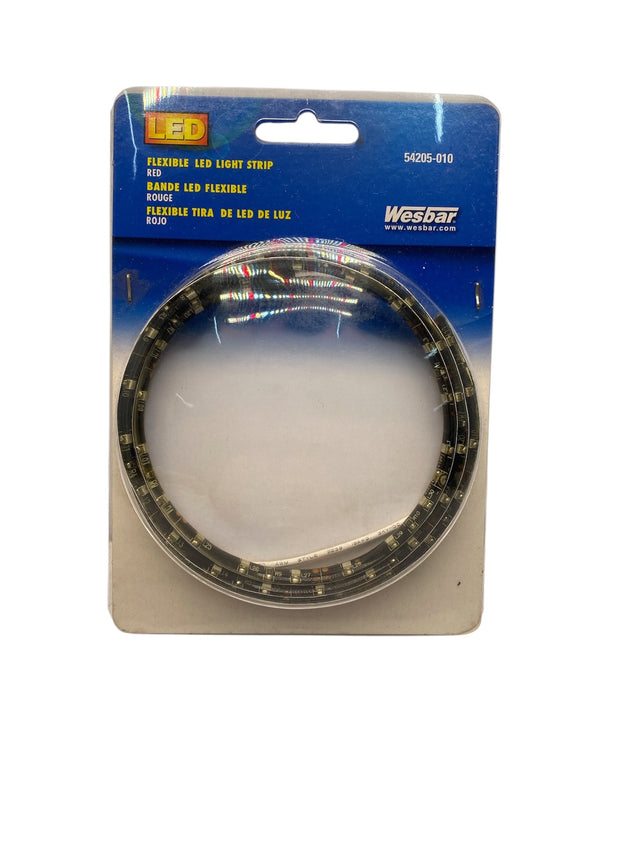 Wesbar 54205-010 Red LED Light Strip – 36" with 54 diodes
