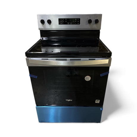 New Whirlpool 30-inch Electric Range in Stainless Steel