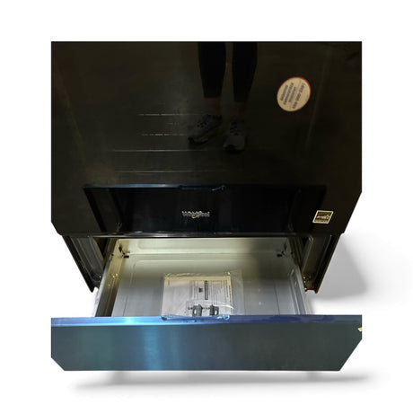 Whirlpool Range Cooktop with FlexHeat Dual Radiant Elements