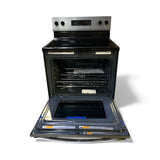 Whirlpool Electric Range with Steam Clean Oven