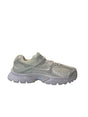 White athletic shoe on a white background