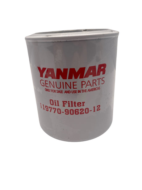 Yanmar YM-119770-90620-12 Oil Filter – Genuine OEM Diesel Engine Replacement