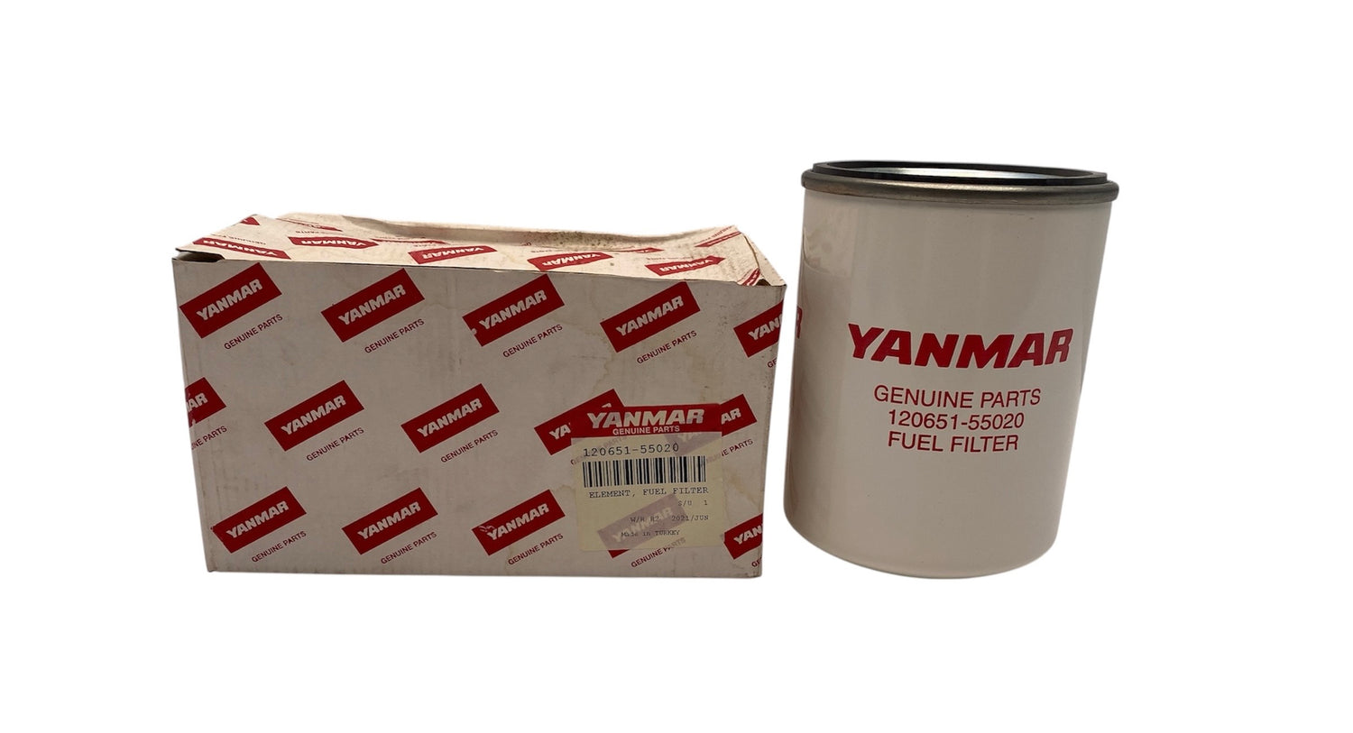 Yanmar 120651-55020 Spin On Fuel Filter Element – Genuine OEM diesel engine part for Yanmar engines”