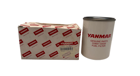 Yanmar 120651-55020 Spin On Fuel Filter Element – Genuine OEM diesel engine part for Yanmar engines”