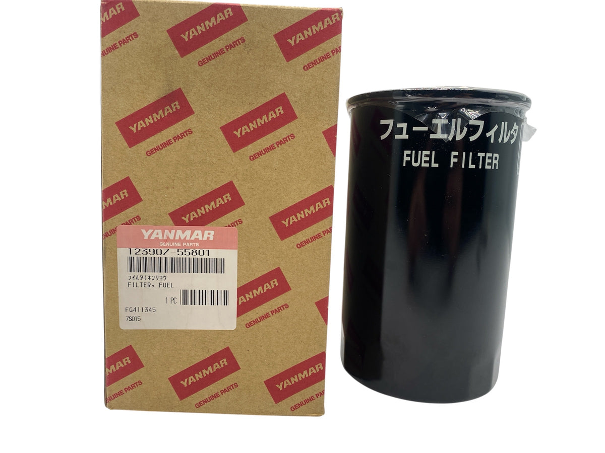 Yanmar 123907-55801 Fuel Filter | Genuine OEM Diesel Engine Replacemen ...