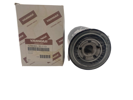 Close-up Yanmar Fuel/Water Separator 120324-55760 – OEM Diesel Engine Replacement Element