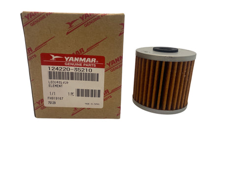 Yanmar 124220-35210 Fuel Filter – Genuine OEM Diesel Engine Replacement