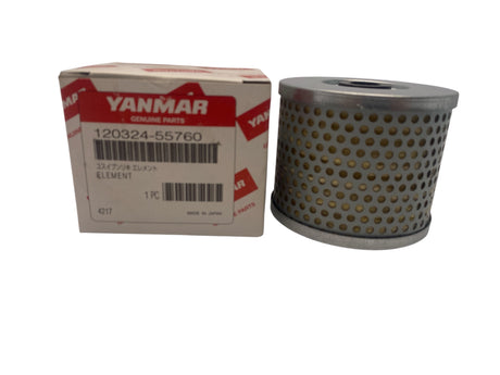 Yanmar 120324-55760 Fuel/Water Separator Element – Genuine OEM Diesel Engine Filter