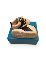 Angel Baby Shoes | Size 3 | White / Navy | Style 2342 | Soft Sole Baby Shoes | Display Pair