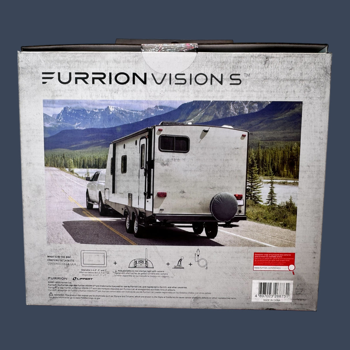 Furrion Vision S Vehicle Observation System FOS43TASF