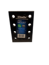 Adjustable pintle mounting plate – Draw-Tite 63059 heavy-duty steel
