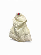 Side profile lightweight puffer vest