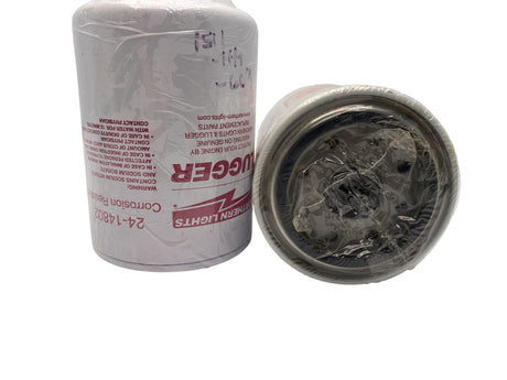 Close-up Fleetguard FS1280 Fuel/Water Separator – Genuine OEM Spin-On Filter