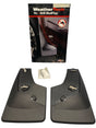 WeatherTech 120011 rear mud flaps for GMC Sierra