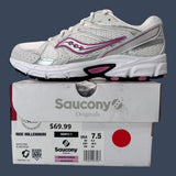 Women’s Saucony Ride Millennium White/Pink S60812-1