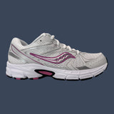 Women’s Saucony Ride Millennium White/Pink S60812-1