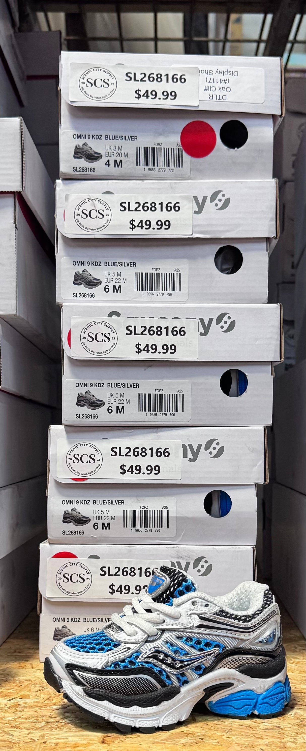 Kids Saucony Omni 9 KDZ SL268166