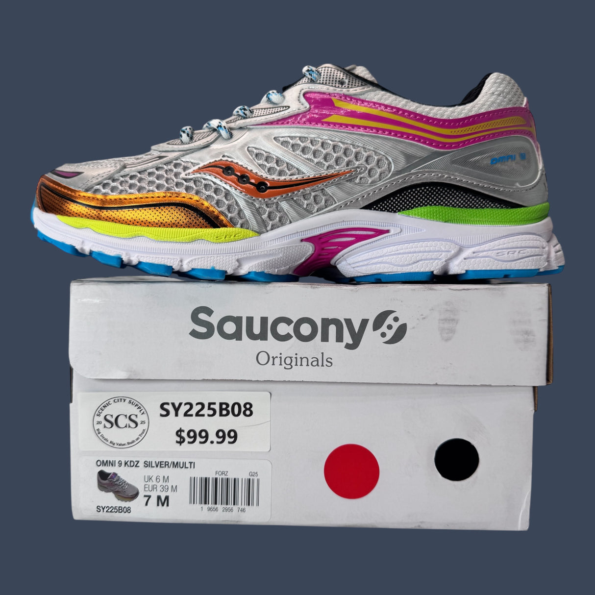 Kids Saucony Omni 9 KDZ SY225B08